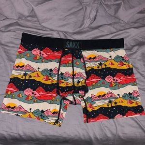 Saxx Ballpark Pouch Vibe Boxer Brief